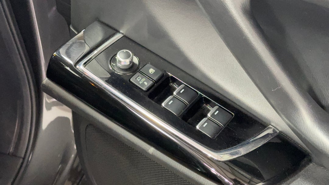 Drivers Side Door Panel Controls