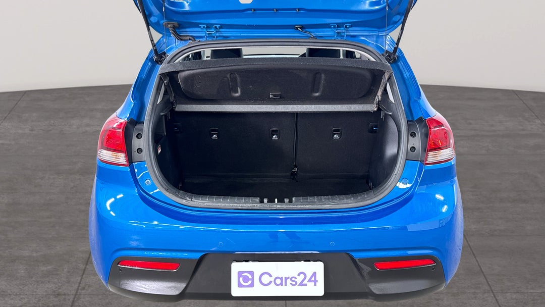2021 Kia Rio Sx, Automatic, 75863 km, Boot Inside View