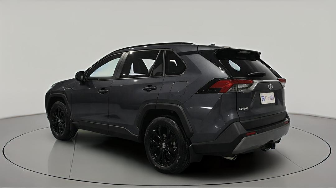 2021 Toyota RAV4 Cruiser (AWD) Hybrid, Automatic, 54076 km, Left Back Diagonal (45- Degree) View