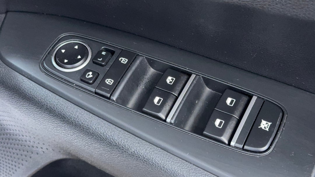 Drivers Side Door Panel Controls