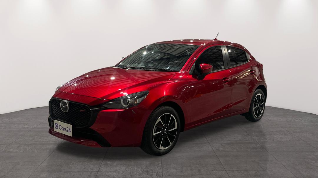2024 Mazda Mazda2 G15 Gt, Automatic, 7350 km, Left Front Diagonal (45- Degree) View