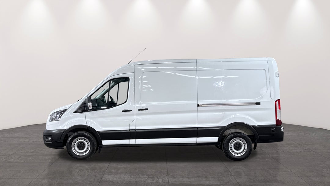 2024 Ford Transit 350l Lwb (RWD) Srw, Automatic, 13672 km, Left Side View