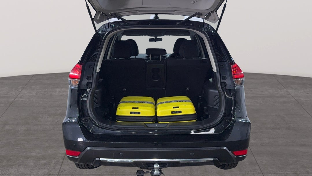 2021 Nissan X-trail St (2WD), Automatic, 104012 km, Boot Inside View with Luggage