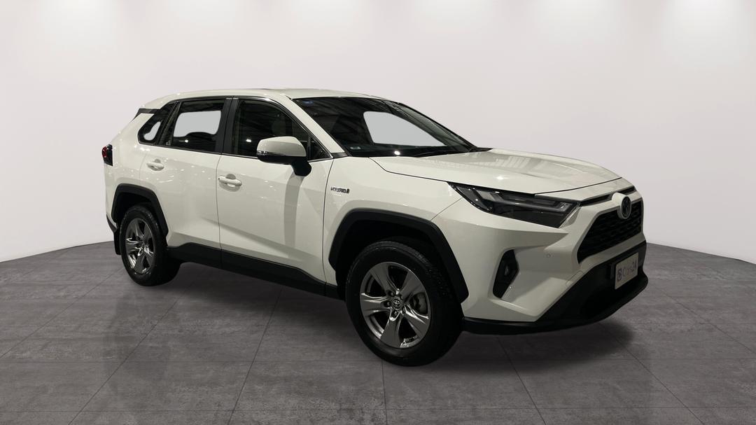 2024 Toyota RAV4 Gx (2WD) Hybr Full Size Spare, Automatic, 50775 km, Right Front Diagonal (45- Degree) View