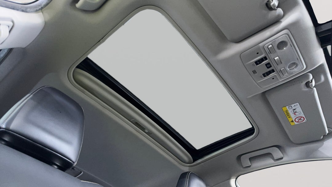 Interior Sunroof/Moonroof