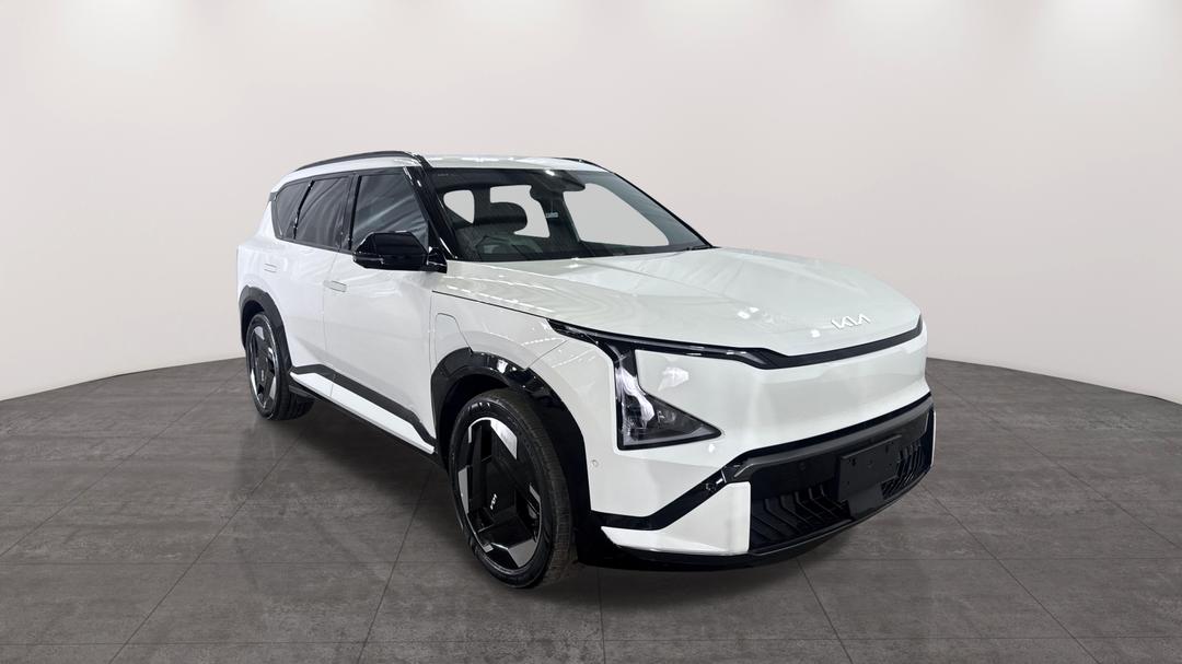 2025 Kia Ev5 Gt-line AWD Lr, Automatic, 23265 km, Right Front Diagonal (45- Degree) View