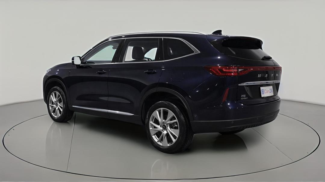 2021 GWM Haval H6 Ultra, Automatic, 78344 km, Left Back Diagonal (45- Degree) View
