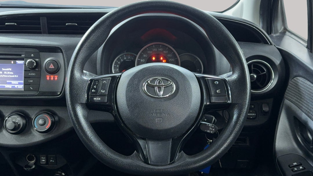 Steering Wheel Close-up