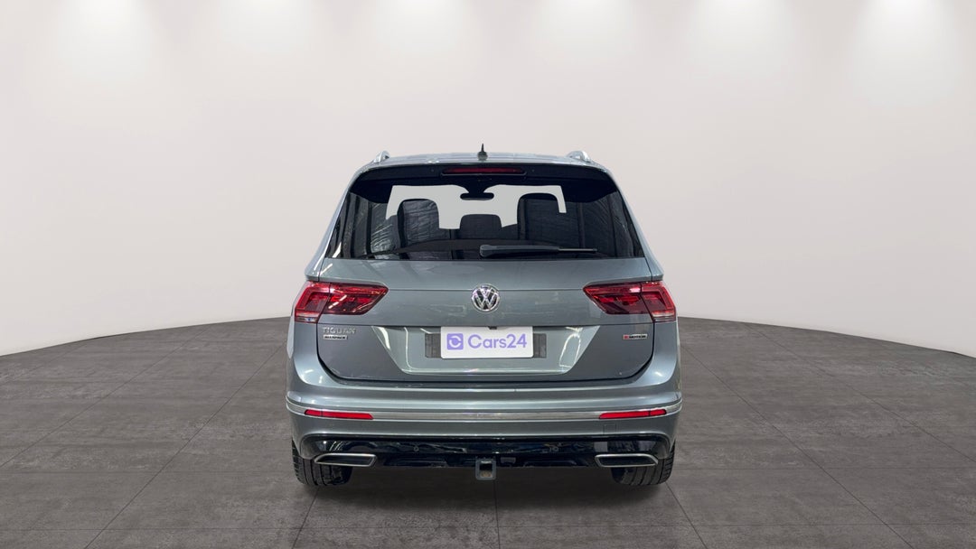 2018 Volkswagen Tiguan Allspace 162 Tsi Highline, Automatic, 99063 km, Back/Rear View