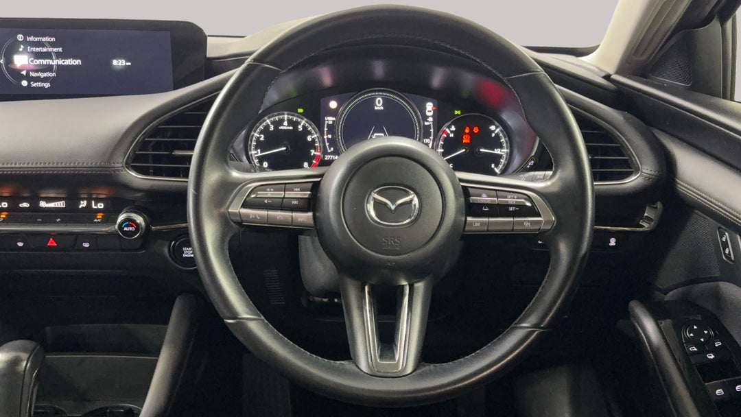 Steering Wheel Close-up