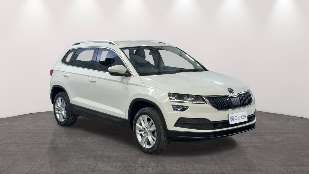 2020 SKODA Karoq 110tsi, Automatic, 55168 km, Right Front Diagonal (45- Degree) View
