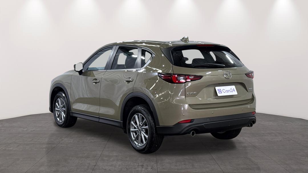 2022 Mazda CX-5 Maxx Sport (FWD), Automatic, 45093 km, Left Back Diagonal (45- Degree) View