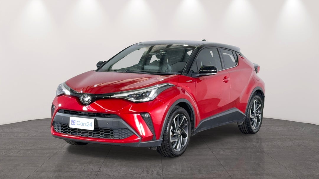 Left Front Diagonal (45- Degree) View