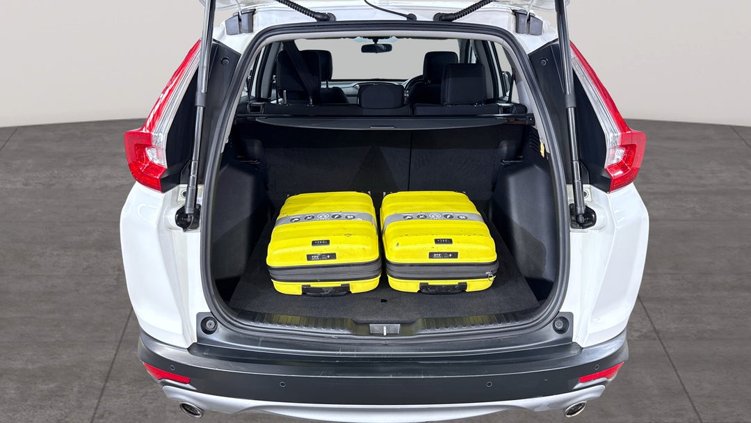 2017 Honda CR-V Vti-s (2WD), Automatic, 83983 km, Boot Inside View with Luggage