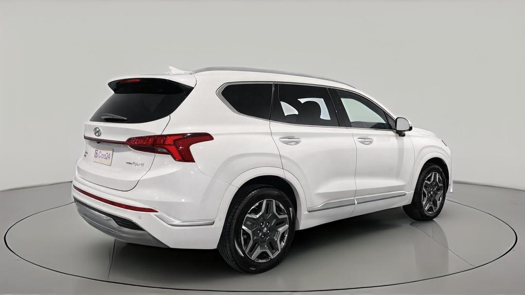 2023 Hyundai Santa Fe Highlander Hev (7 Seat), Automatic, 47371 km, Right Back Diagonal (45- Degree) View