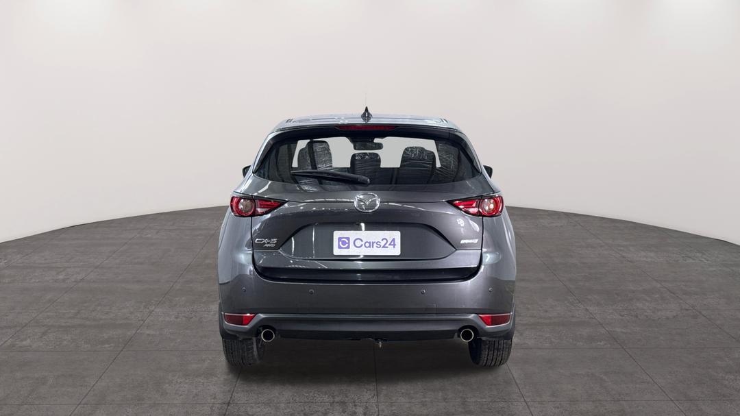 2018 Mazda CX-5 Maxx Sport (4x4), Automatic, 96625 km, Back/Rear View