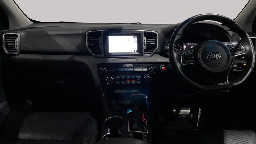 2017 Kia Sportage Gt-line (AWD), Automatic, 74004 km, Dashboard View