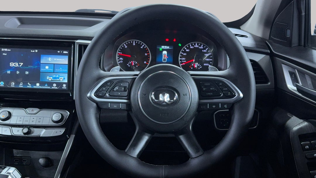 2021 GWM Ute Cannon (4x4), Automatic, 49043 km, Steering Wheel Close-up