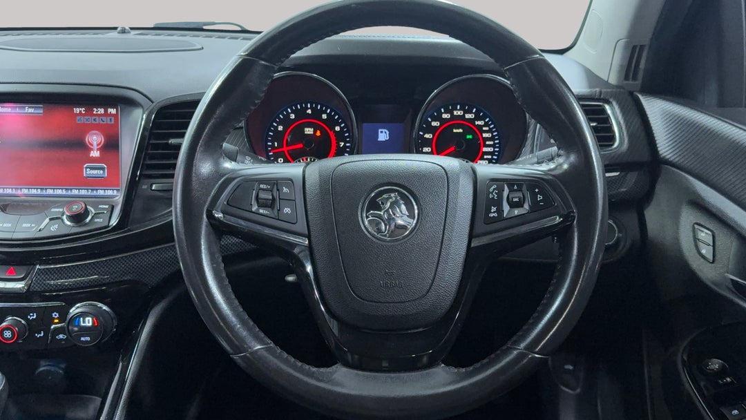 Steering Wheel Close-up