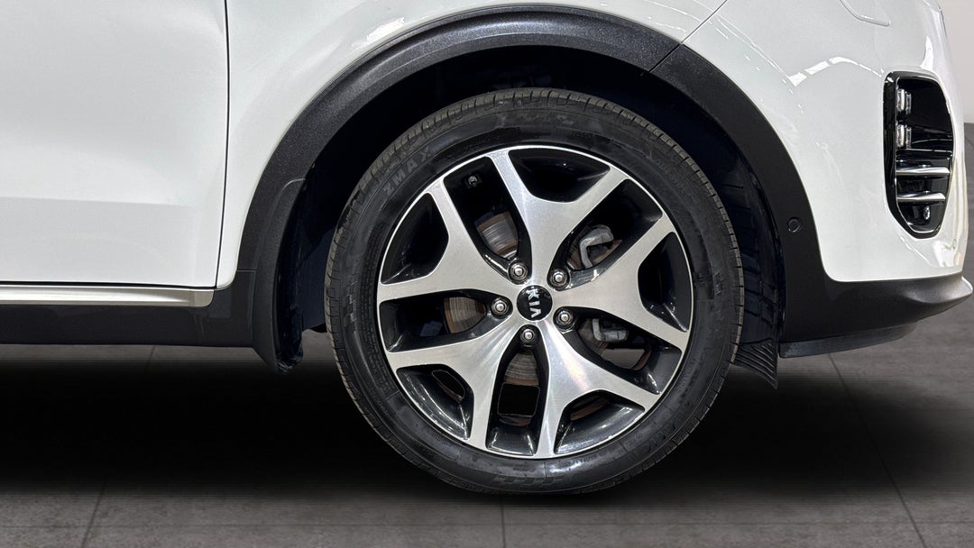 2018 Kia Sportage Gt-line (AWD), Automatic, 53955 km, Right Front Wheel