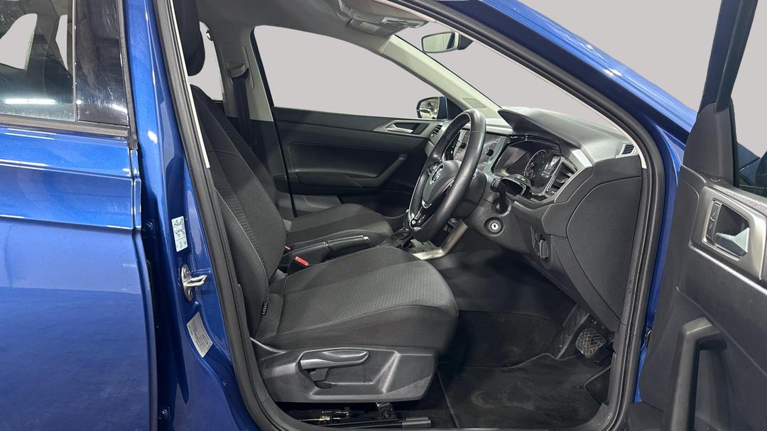 2019 Volkswagen Polo 85tsi Comfortline, Automatic, 23137 km, Right Side Front Door Cabin View
