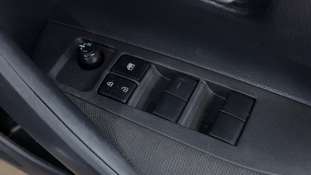 Drivers Side Door Panel Controls