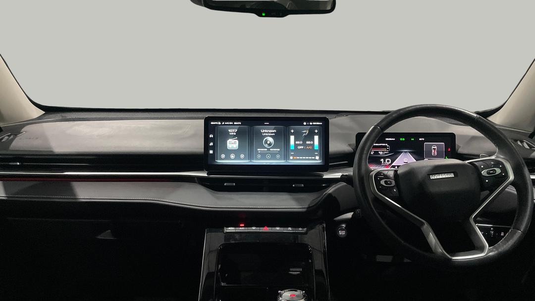 2021 GWM Haval H6 Ultra, Automatic, 78344 km, Dashboard View