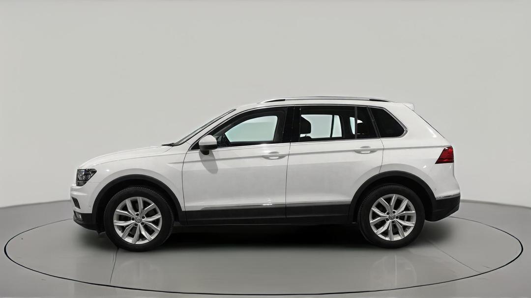 2017 Volkswagen Tiguan 162 Tsi Highline, Automatic, 112800 km, Left Side View
