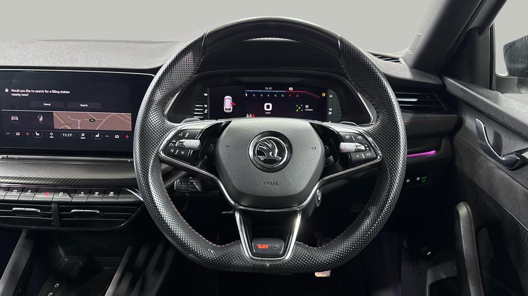 2020 SKODA Octavia Rs, Automatic, 114808 km, Steering Wheel Close-up