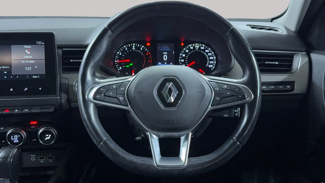 Steering Wheel Close-up