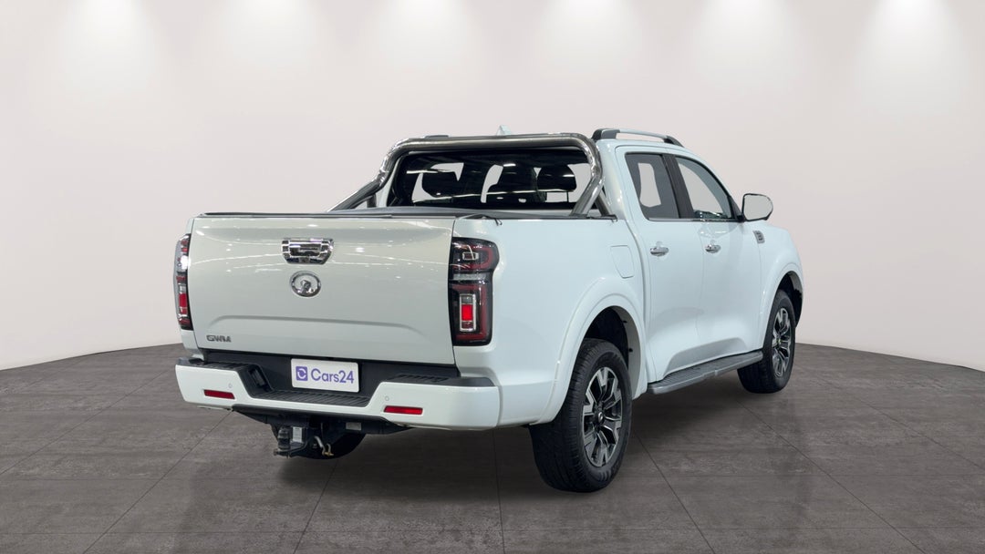 2021 GWM Ute Cannon-X (4x4), Automatic, 72365 km, Right Back Diagonal (45- Degree) View