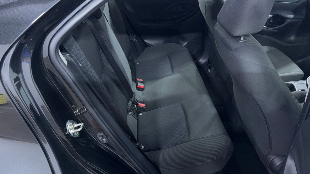 Right Side Rear Door Cabin View