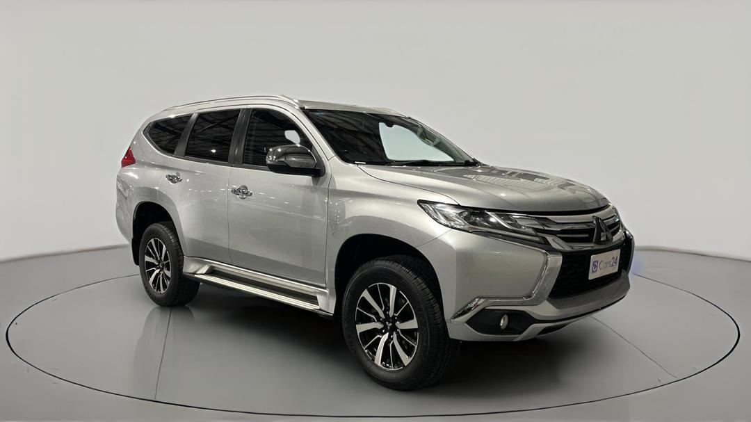 2018 Mitsubishi Pajero Sport Gls (4x4) 7 Seat, Automatic, 135890 km, Right Front Diagonal (45- Degree) View