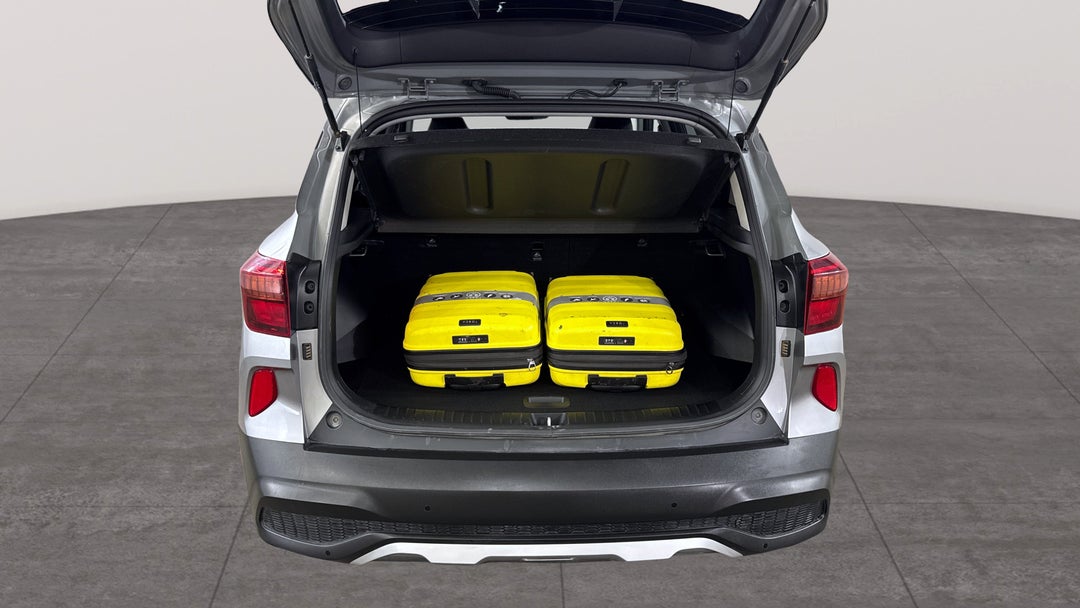 2021 Kia Seltos Sport+ (FWD), Automatic, 37856 km, Boot Inside View with Luggage