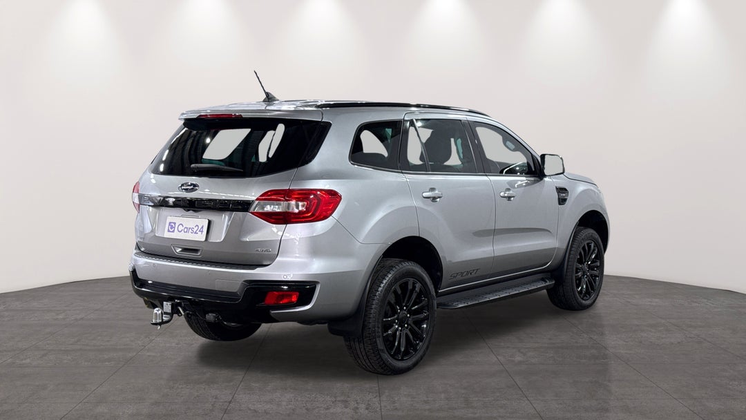 2021 Ford Everest Sport (4WD), Automatic, 81753 km, Right Back Diagonal (45- Degree) View