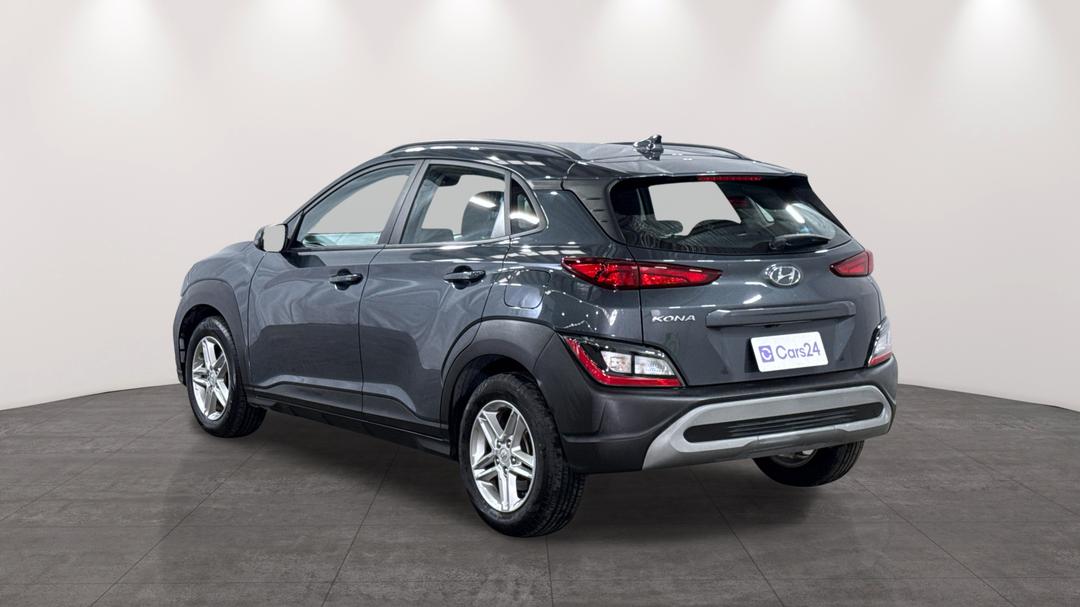 2022 Hyundai Kona (FWD), Automatic, 85105 km, Left Back Diagonal (45- Degree) View