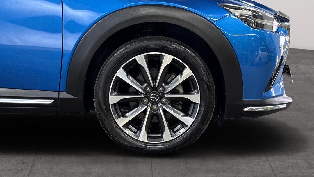 2019 Mazda CX-3 S Touring (AWD), Automatic, 96504 km, Right Front Wheel