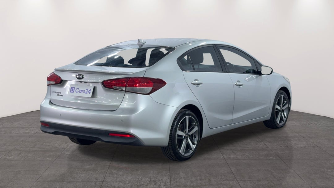 2017 Kia Cerato Sport, Automatic, 37017 km, Right Back Diagonal (45- Degree) View