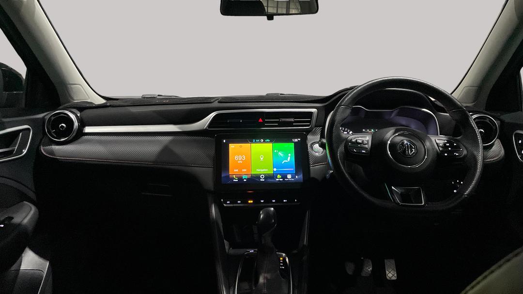 2022 MG Zst Vibe, Automatic, 73116 km, Dashboard View