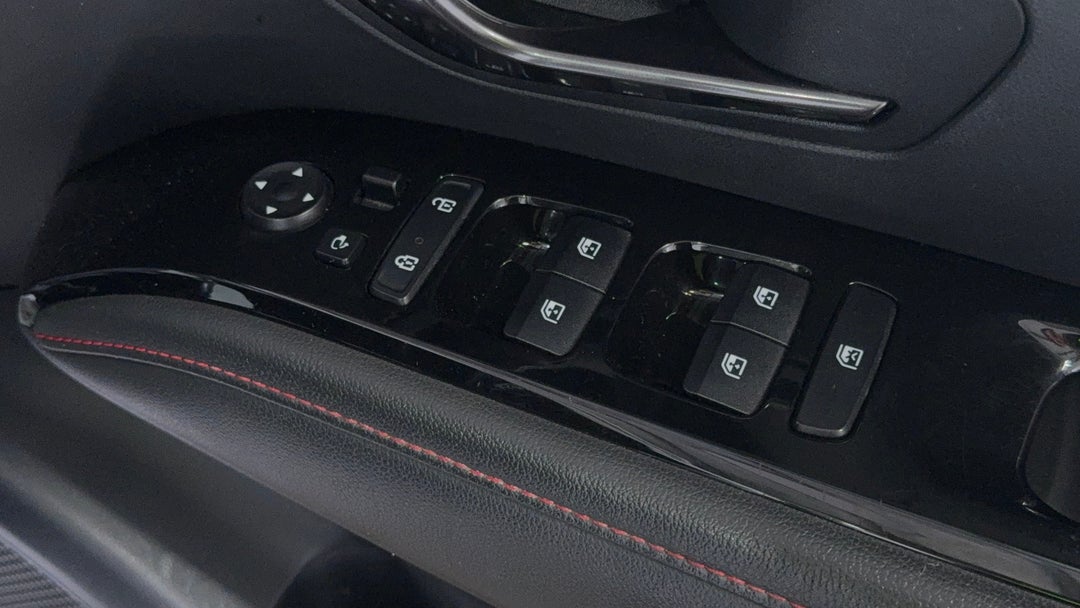 Drivers Side Door Panel Controls