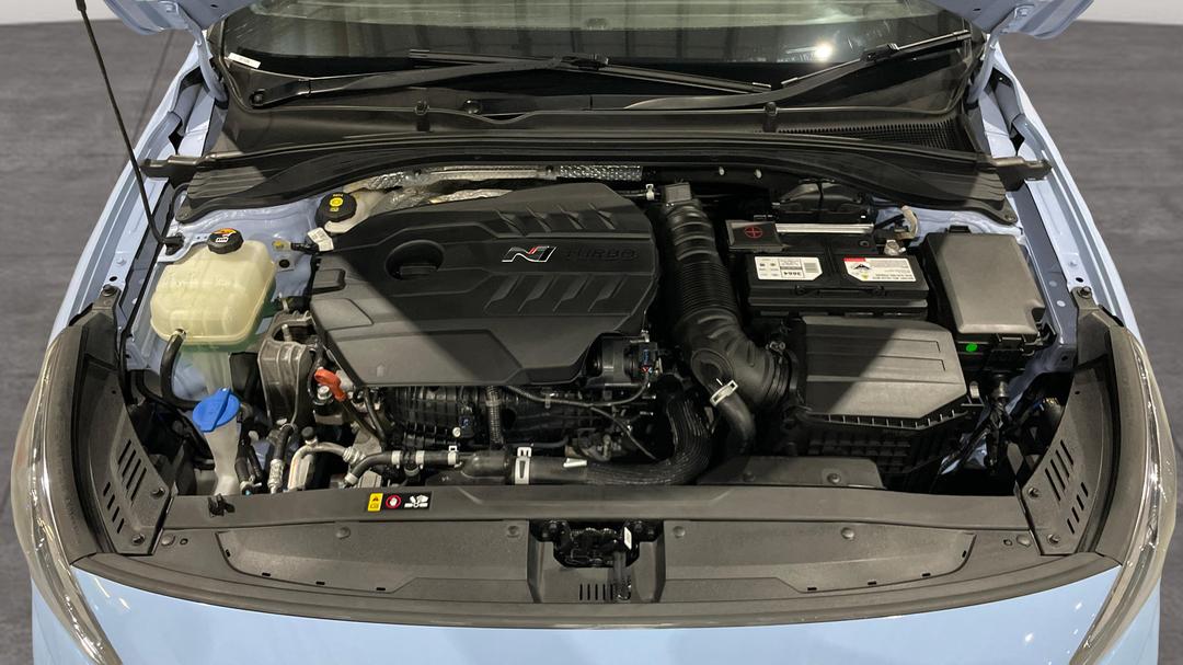 2021 Hyundai i30 N Line Premium, Manual, 31497 km, Open Bonnet (Engine)