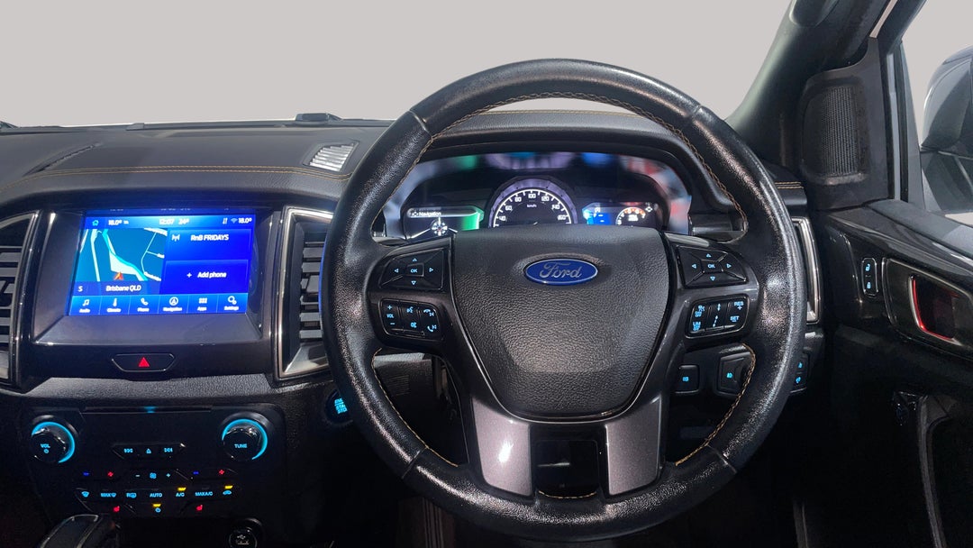 2021 Ford Ranger Wildtrak 2.0 (4x4), Automatic, 64111 km, Steering Wheel Close-up