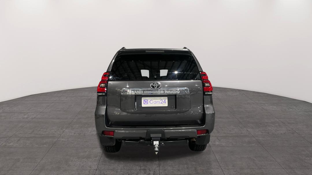 2022 Toyota Landcruiser Prado Vx, Automatic, 73714 km, Back/Rear View