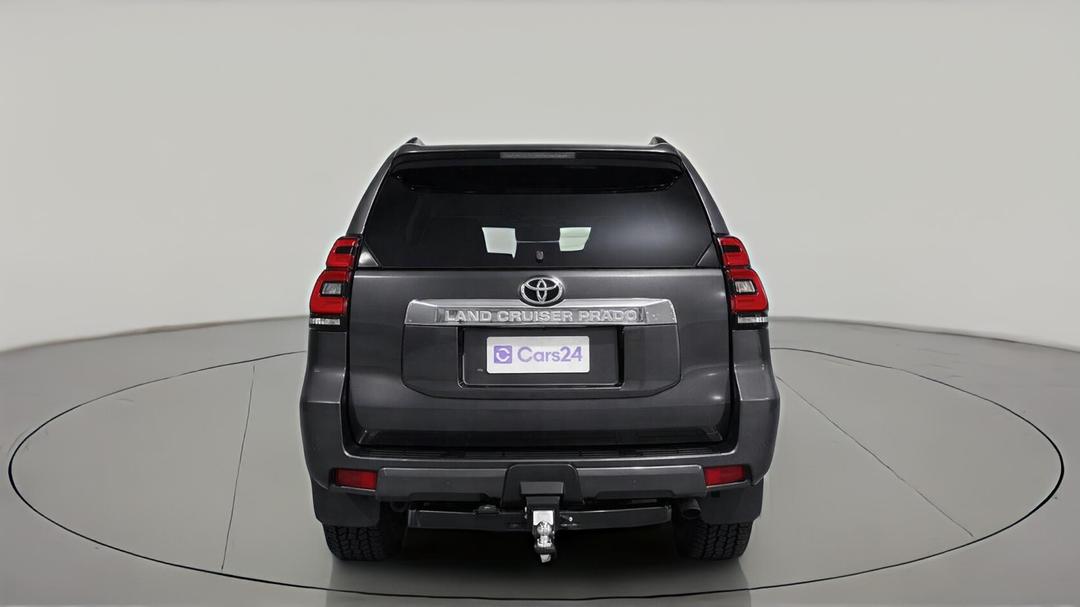 2022 Toyota Landcruiser Prado Vx, Automatic, 73714 km, Back/Rear View