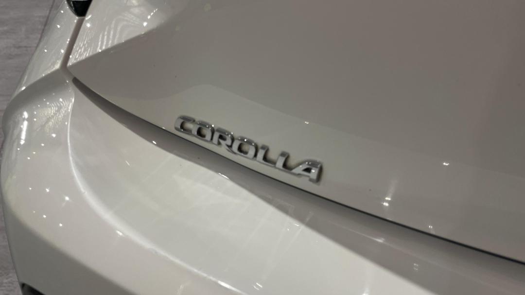 2023 Toyota Corolla Ascent Sport Hybrid, Automatic, 48937 km, Badge (Boot Left Side)