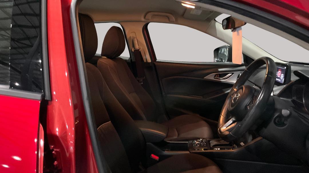 2019 Mazda CX-3 Maxx Sport (FWD), Automatic, 57649 km, Right Side Front Door Cabin View