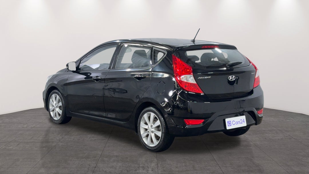 2018 Hyundai Accent Sport, Automatic, 121604 km, Left Back Diagonal (45- Degree) View