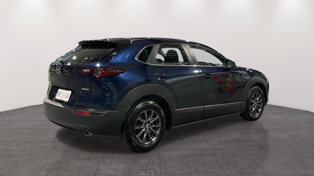 2024 Mazda CX-30 G20 Pure (FWD), Automatic, 58825 km, Right Back Diagonal (45- Degree) View
