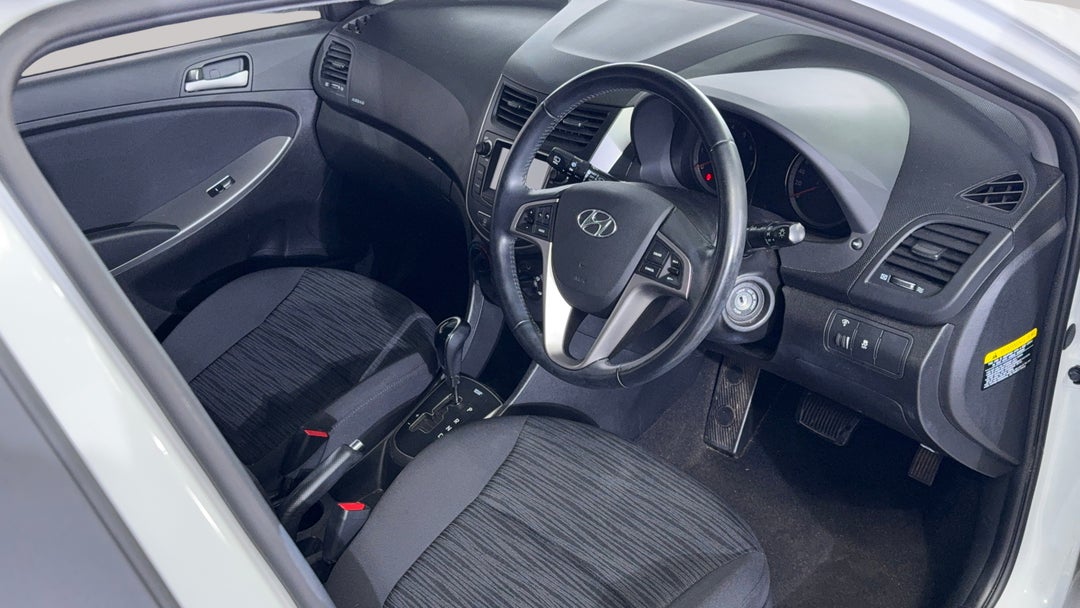 Right Side Front Door Cabin View