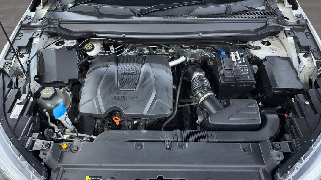 Open Bonnet (Engine)